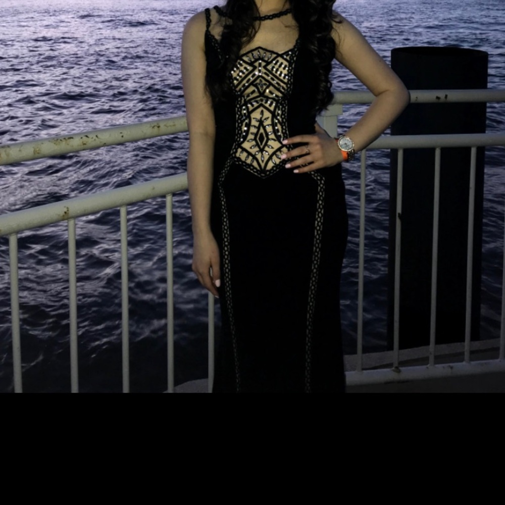 Jovani black dress